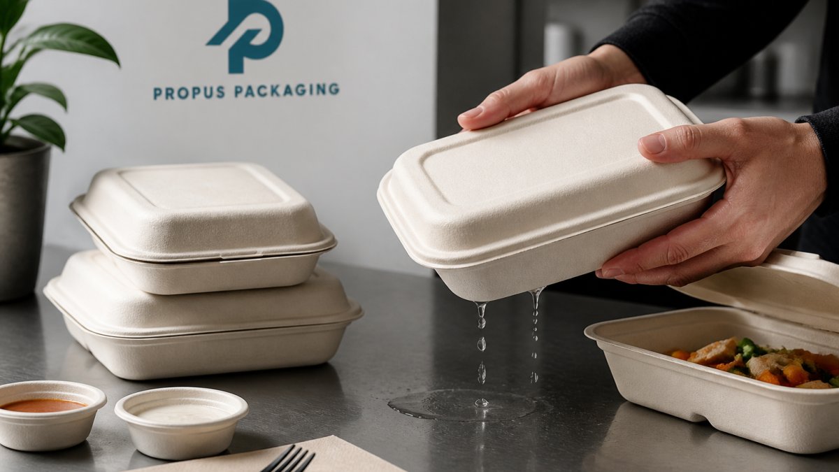 Are Bagasse Containers Leak-Proof for Delivery?