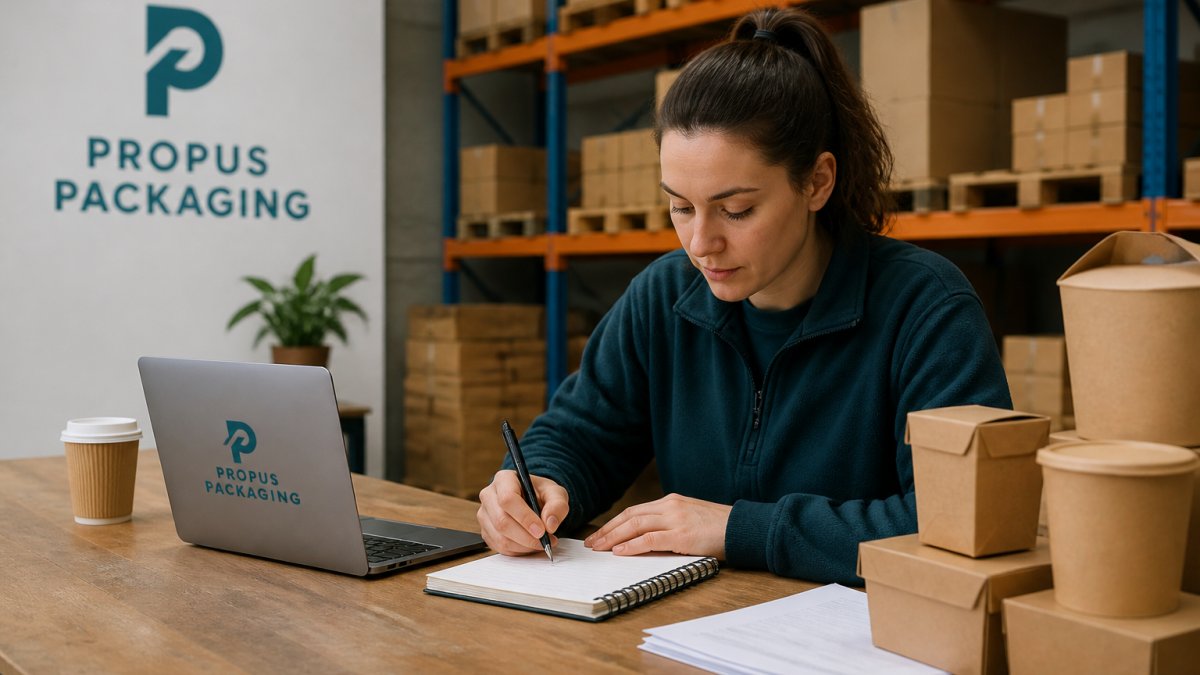 Custom Branded Takeaway Packaging Lead Times