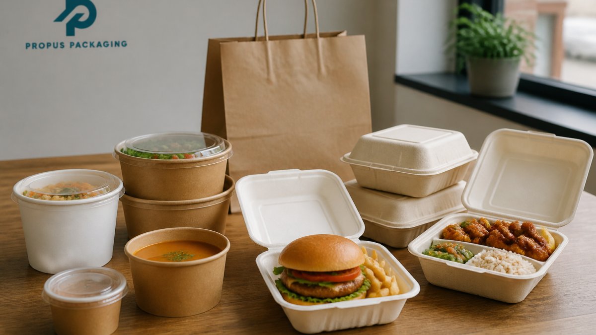 Durable Takeaway Containers for Hot Food