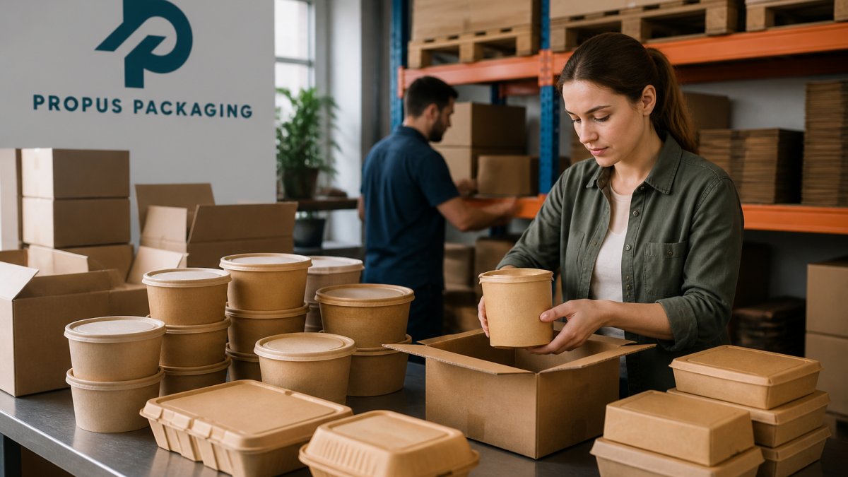 Kraft Paper Food Containers Wholesale: A Buyer's Guide