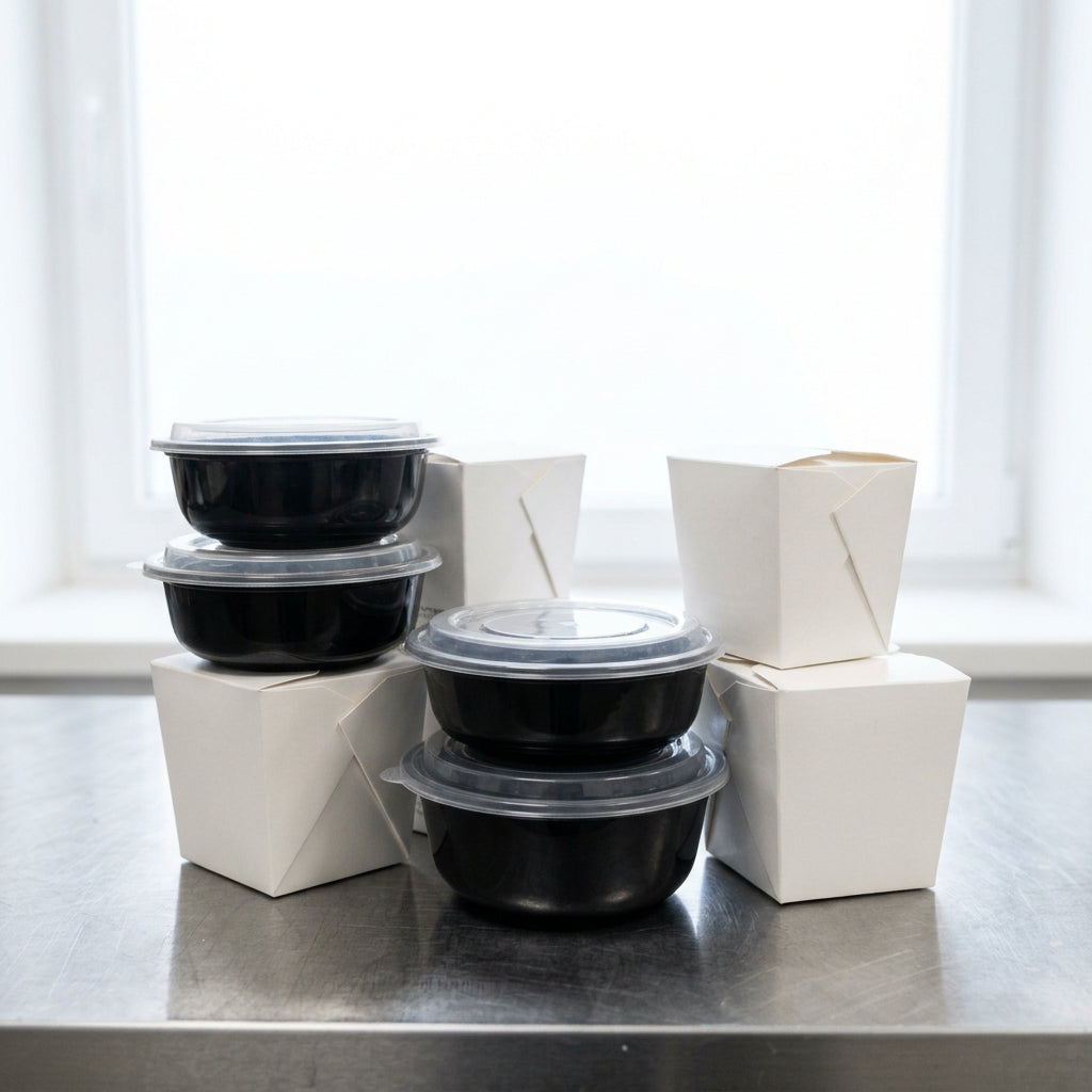 Asian Food Takeaway Packaging - Propus Packaging