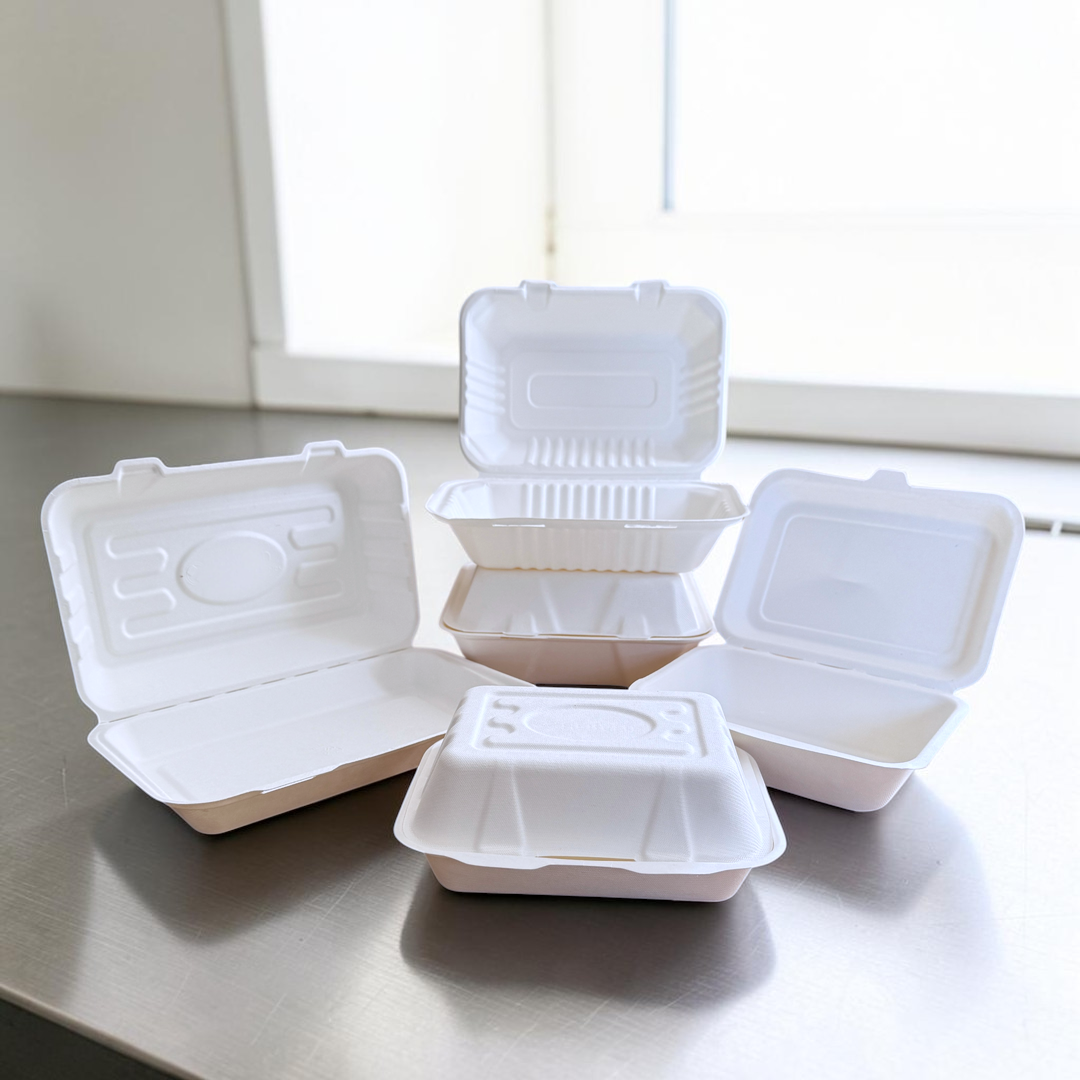 Bagasse Takeaway Packaging - Propus Packaging