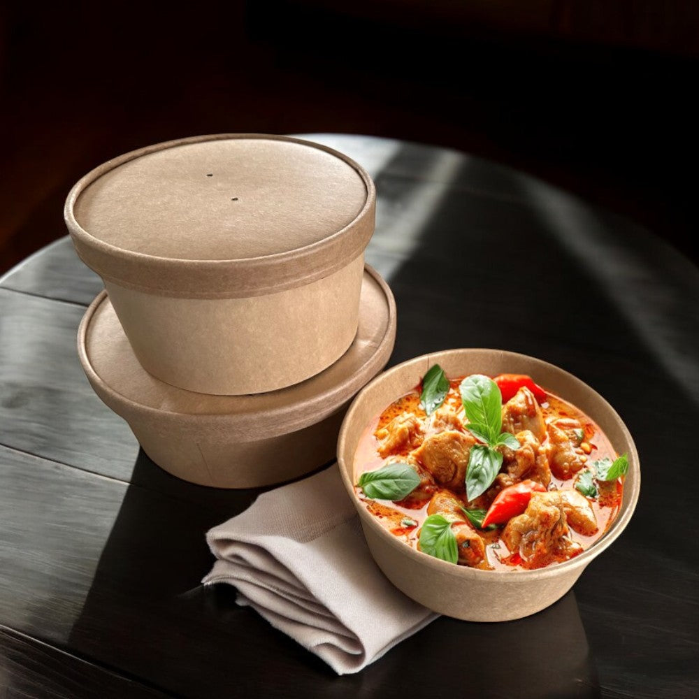 Round Bowls & Lids