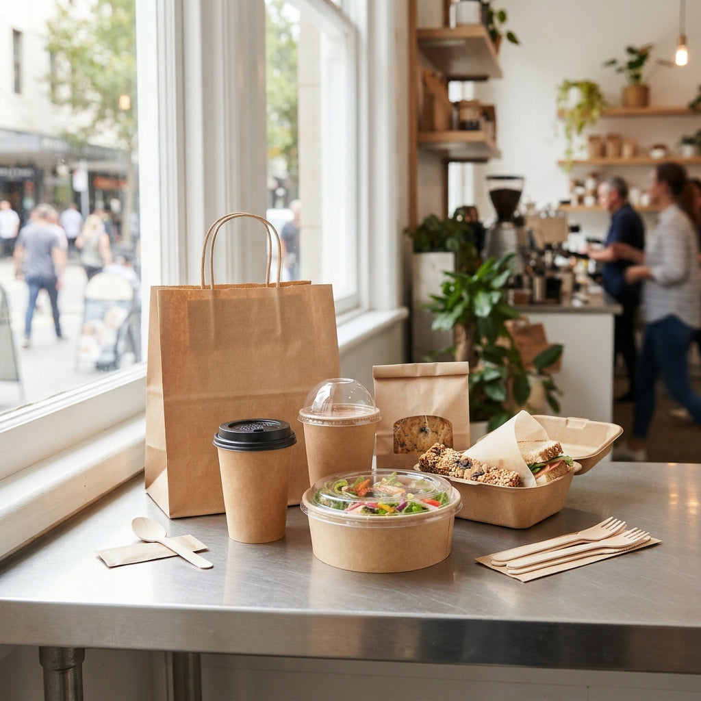 Coffee Shop Takeaway Packaging - Propus Packaging