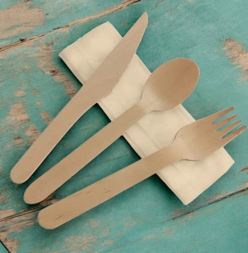 Cutlery & Napkins