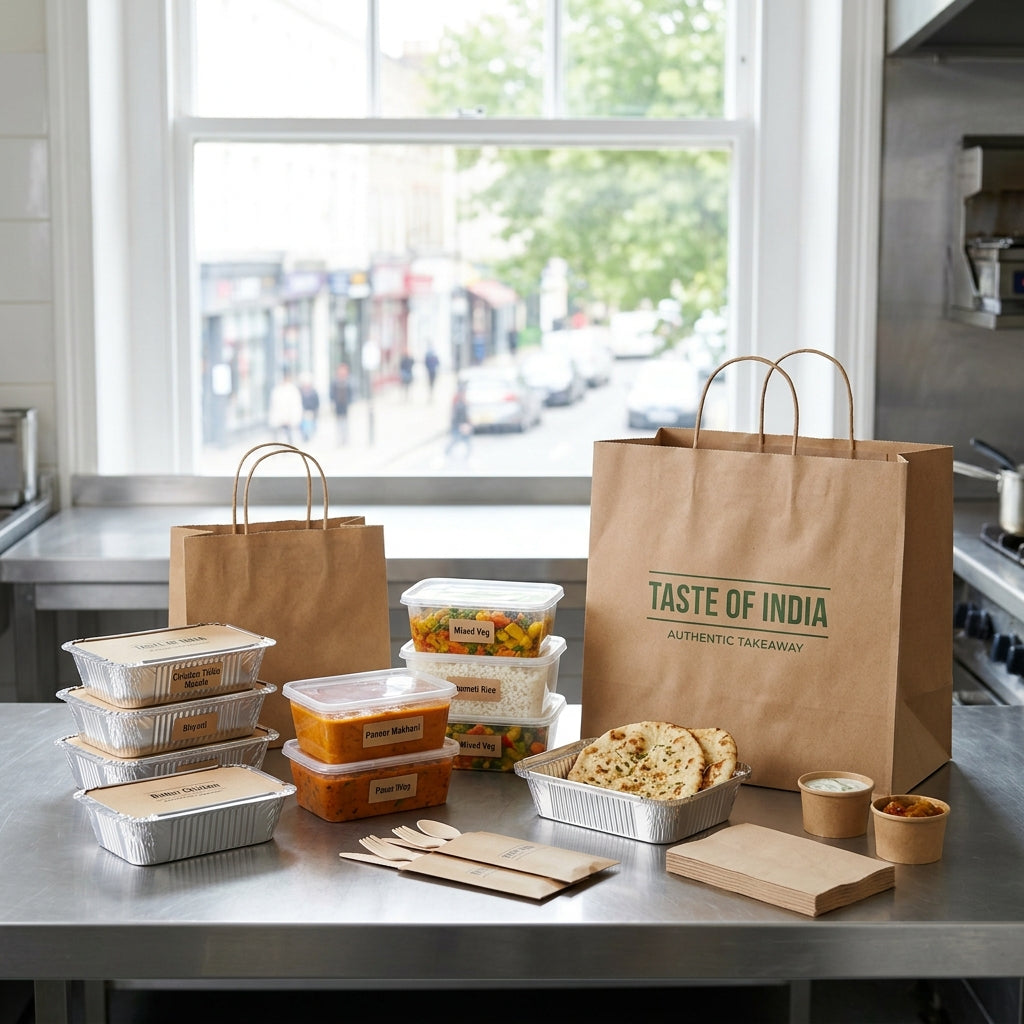 Indian Food Takeaway Packaging - Propus Packaging