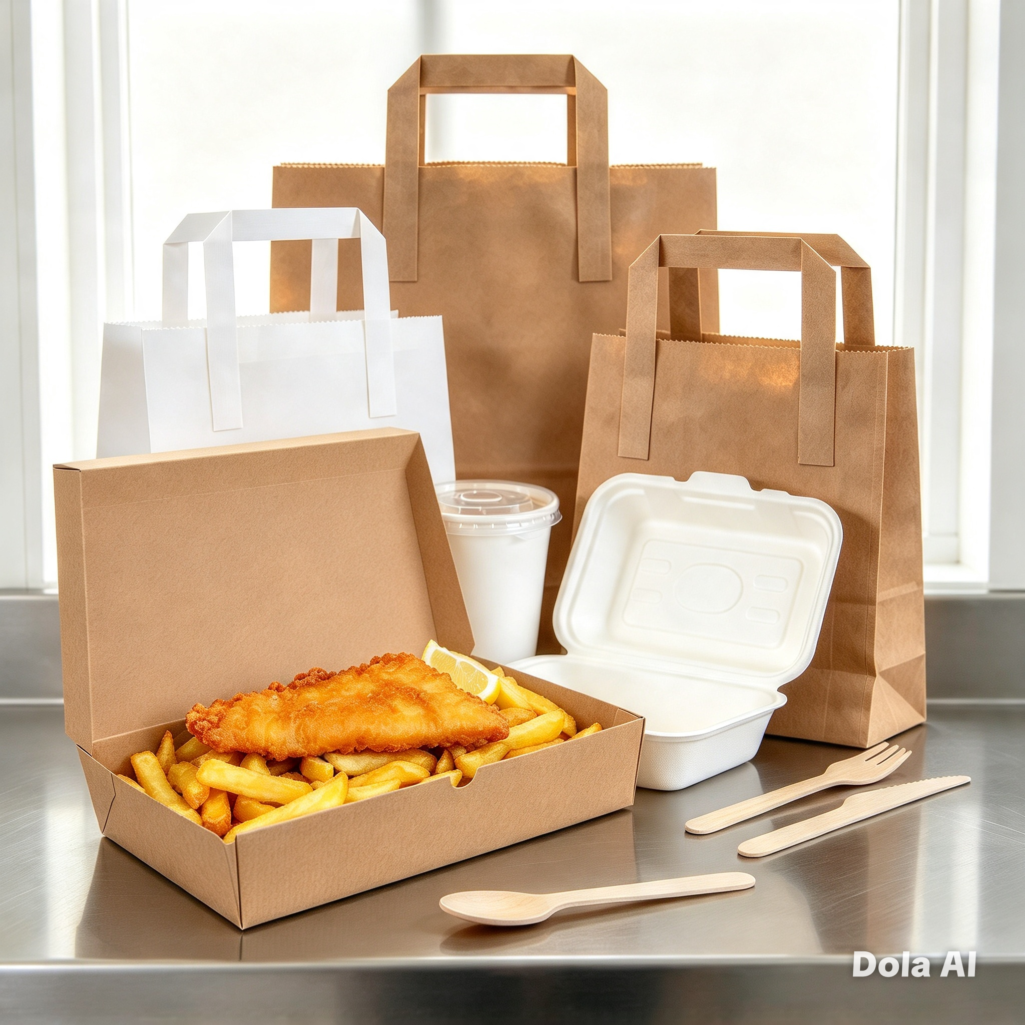 Fish And Chips Packaging - Propus Packaging