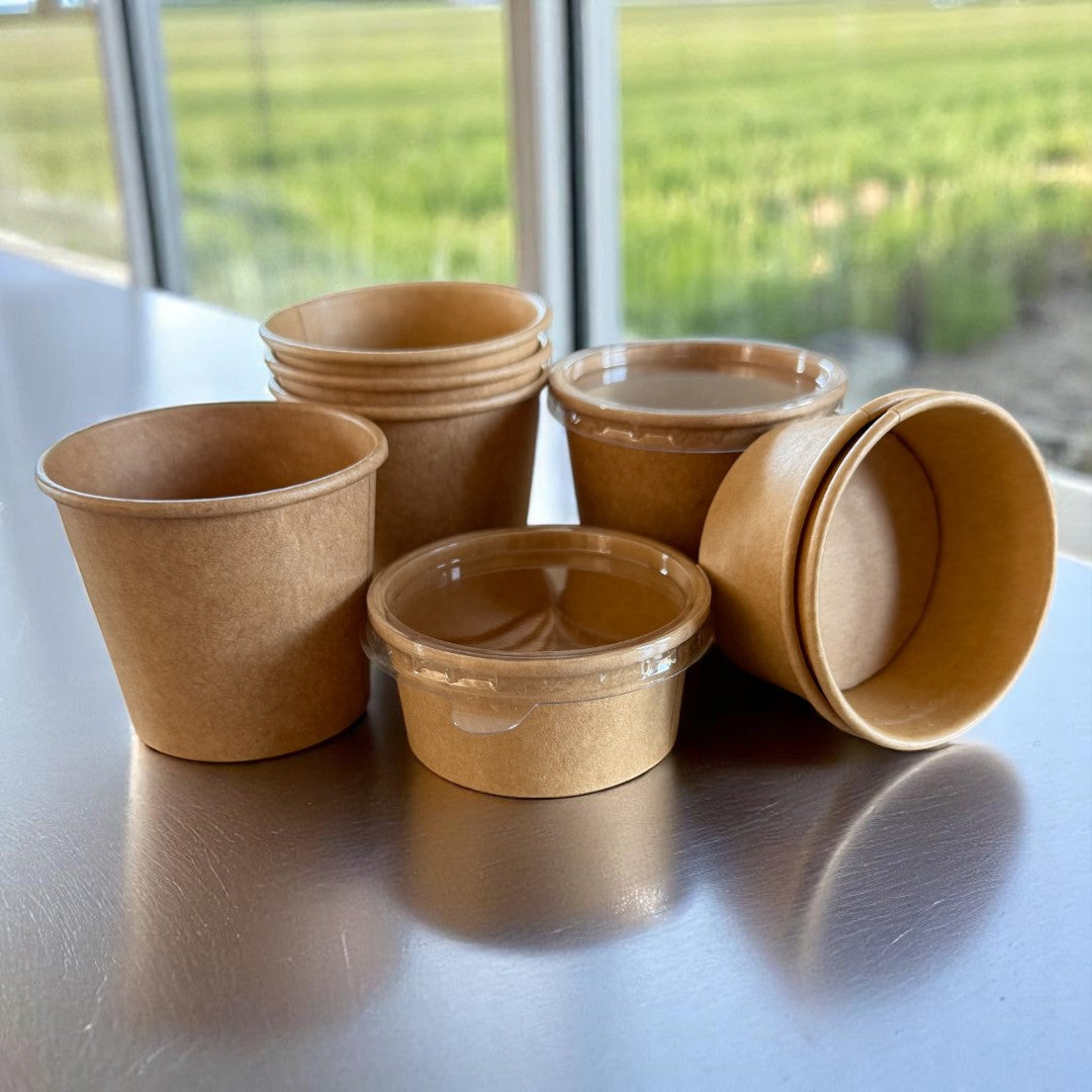 Takeaway Sauce & Portion Pots - Propus Packaging
