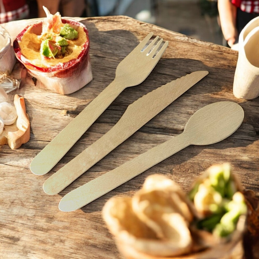 Wooden Cutlery