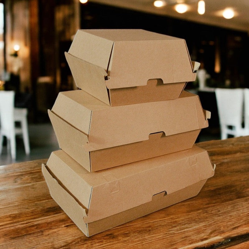 Clamshell Takeaway Boxes