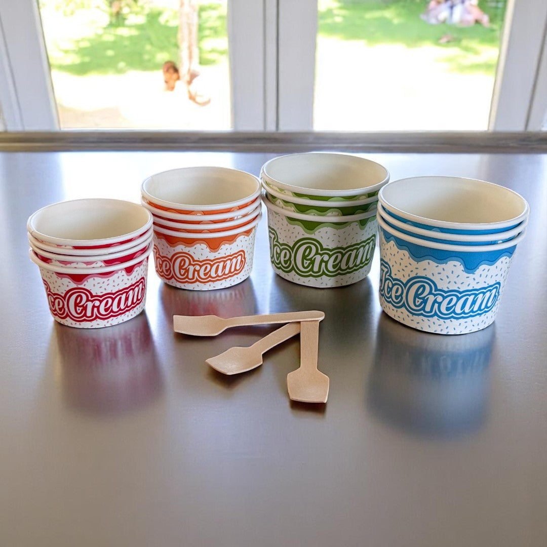 Takeaway Ice Cream Pots - Propus Packaging