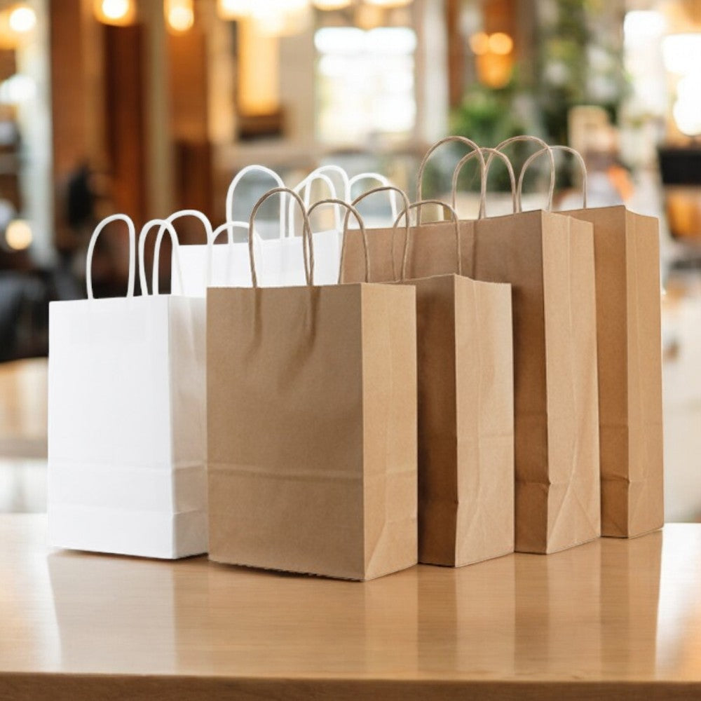 Carrier Bags For Takeaway