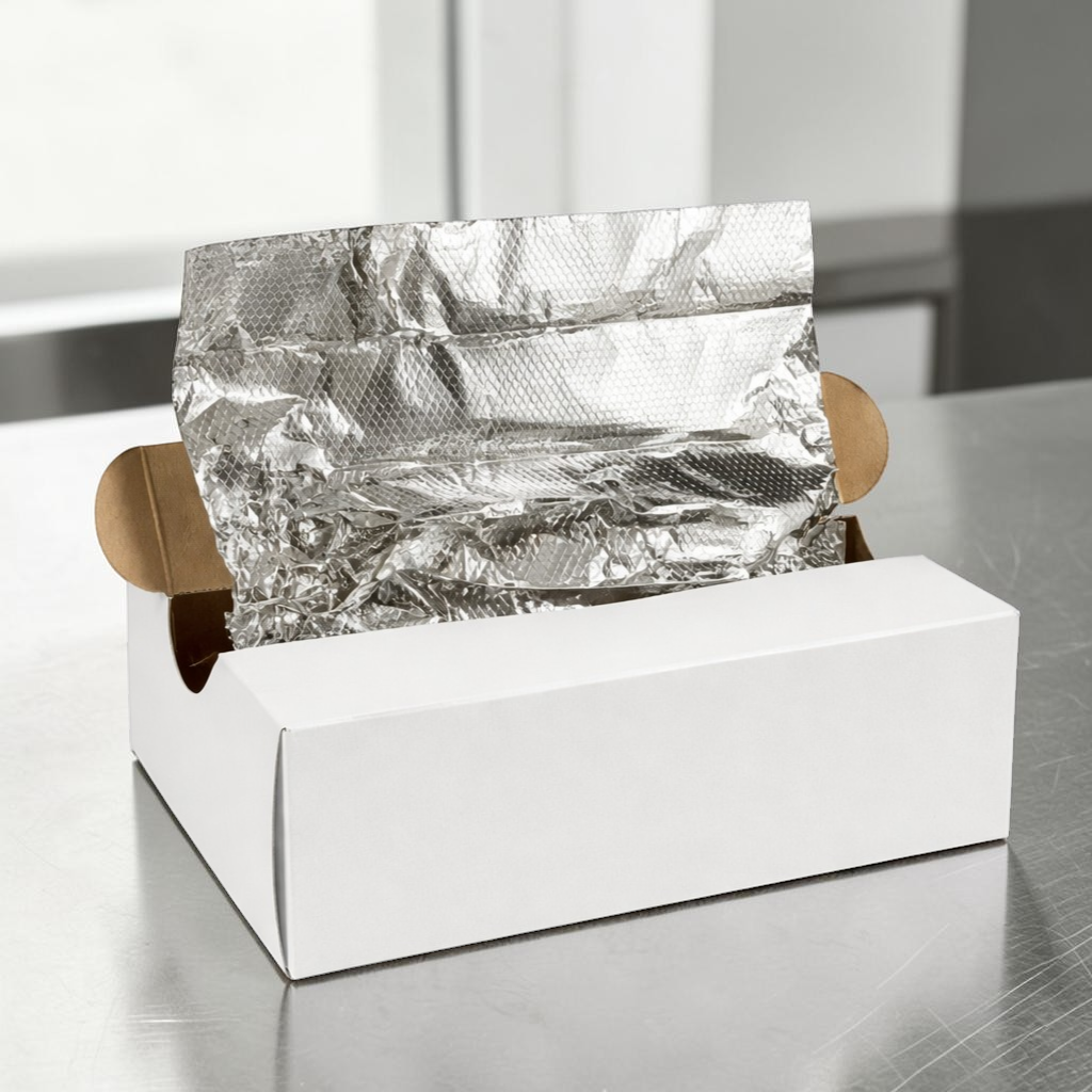 Pop-Up Pre-Cut Foil Sheets 270x300mm - Propus Packaging