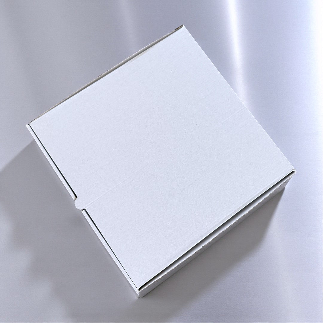 12" White Pizza Box Overview - Propus Packaging