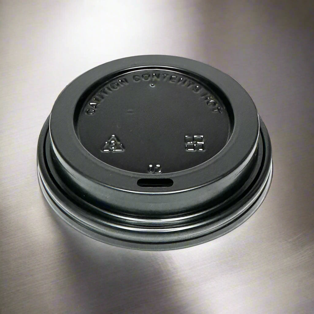 PS 80mm Sip Lid For 8oz Paper Cup - Propus Packaging