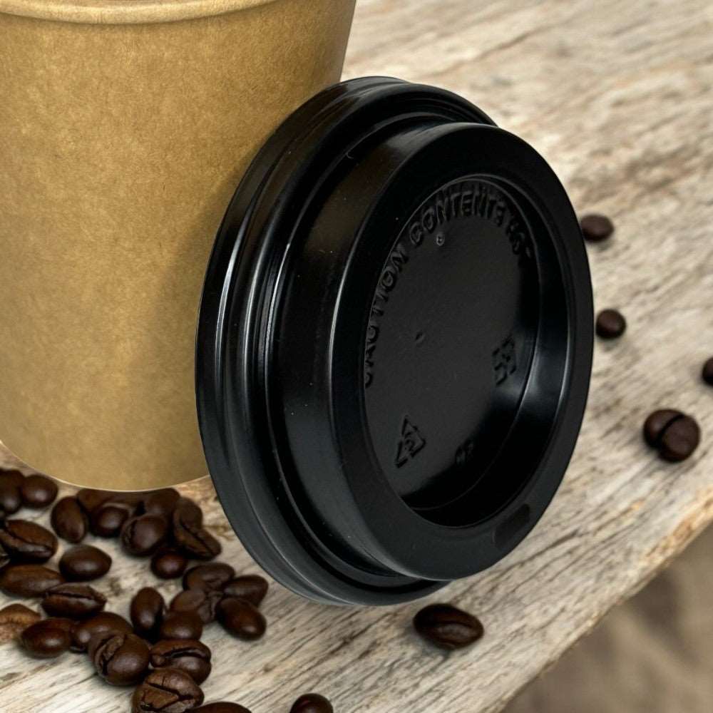 PS 90mm Sip Lid For 12/16/20oz Paper Cup Pack 1000 - Propus Packaging