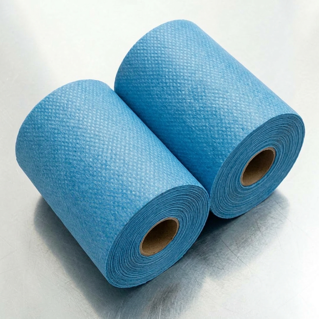 All Purpose Blue J Cloth Roll - Propus Packaging