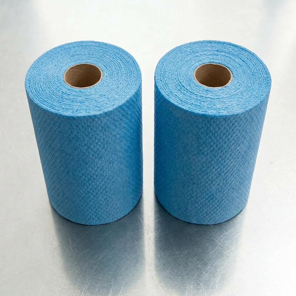 All Purpose Blue J Cloth Roll Standing - Propus Packaging