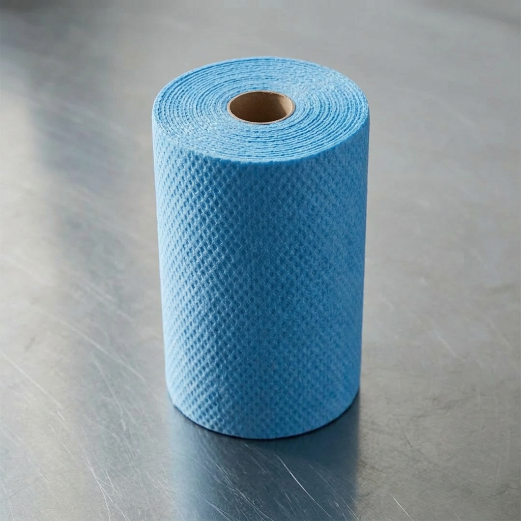 All Purpose Blue J Cloth Roll Single - Propus Packaging