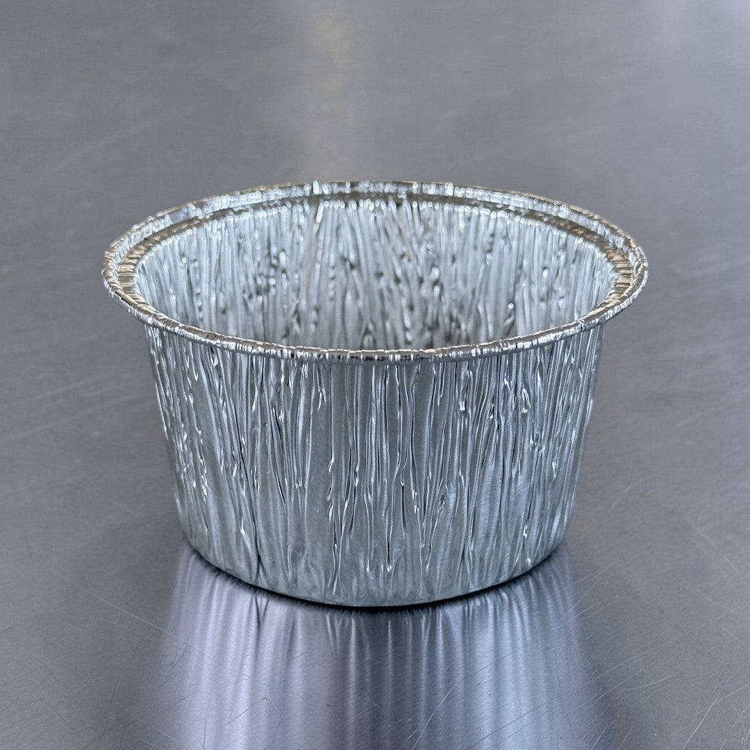 Aluminium Foil Pudding Basins 80x70x44mm Pack 3500