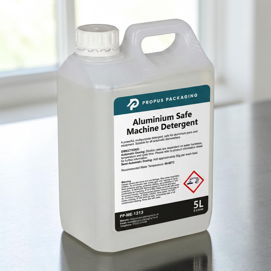 Aluminium Safe Machine Detergent 5L - Propus Packaging