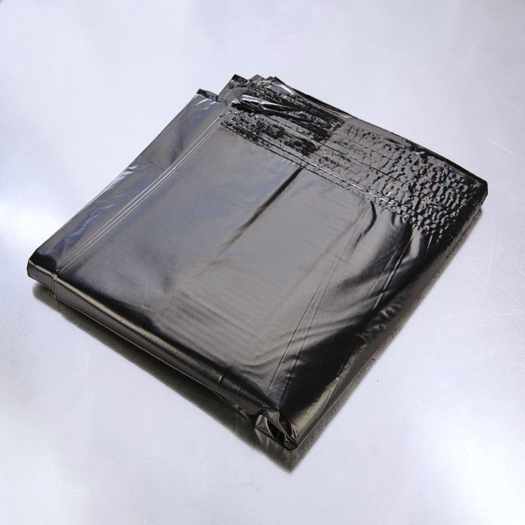 Black 90L Refuse Sacks 18x29x39" 35mu Pack 200