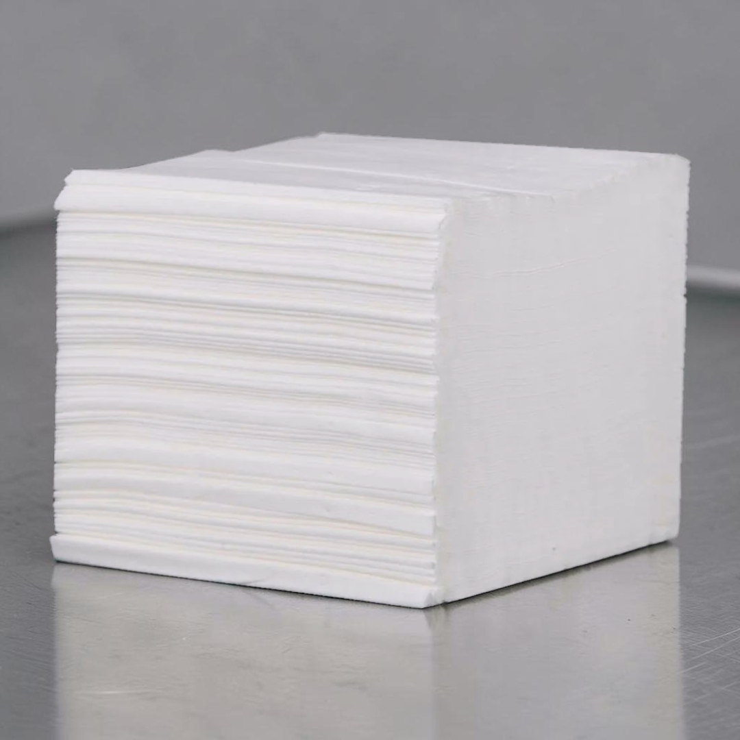 Bulk Pack Toilet Tissue 2-Ply White 250 Sheets Stack - Propus Packaging