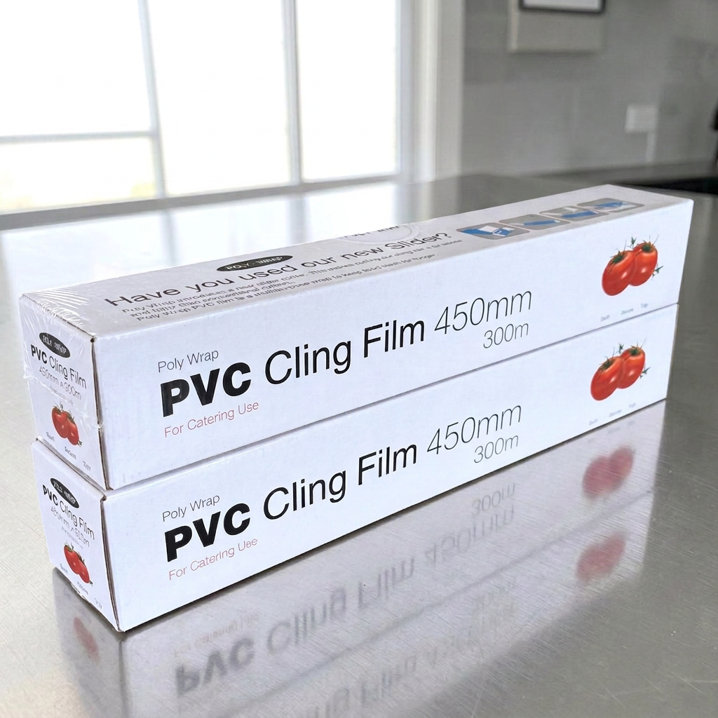 Catering Cling Film 450mm x 300m 11M 2 Pack - Propus Packaging