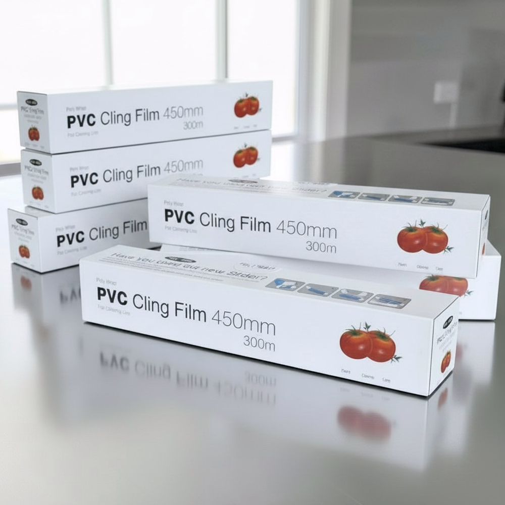 Catering Cling Film 450mm x 300m 11MU Pack 6 - Propus Packaging