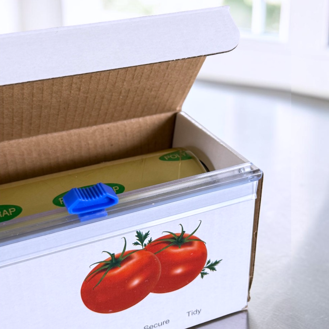 Catering Cling Film 450mm x 300m 11M Slide Cutter - Propus Packaging