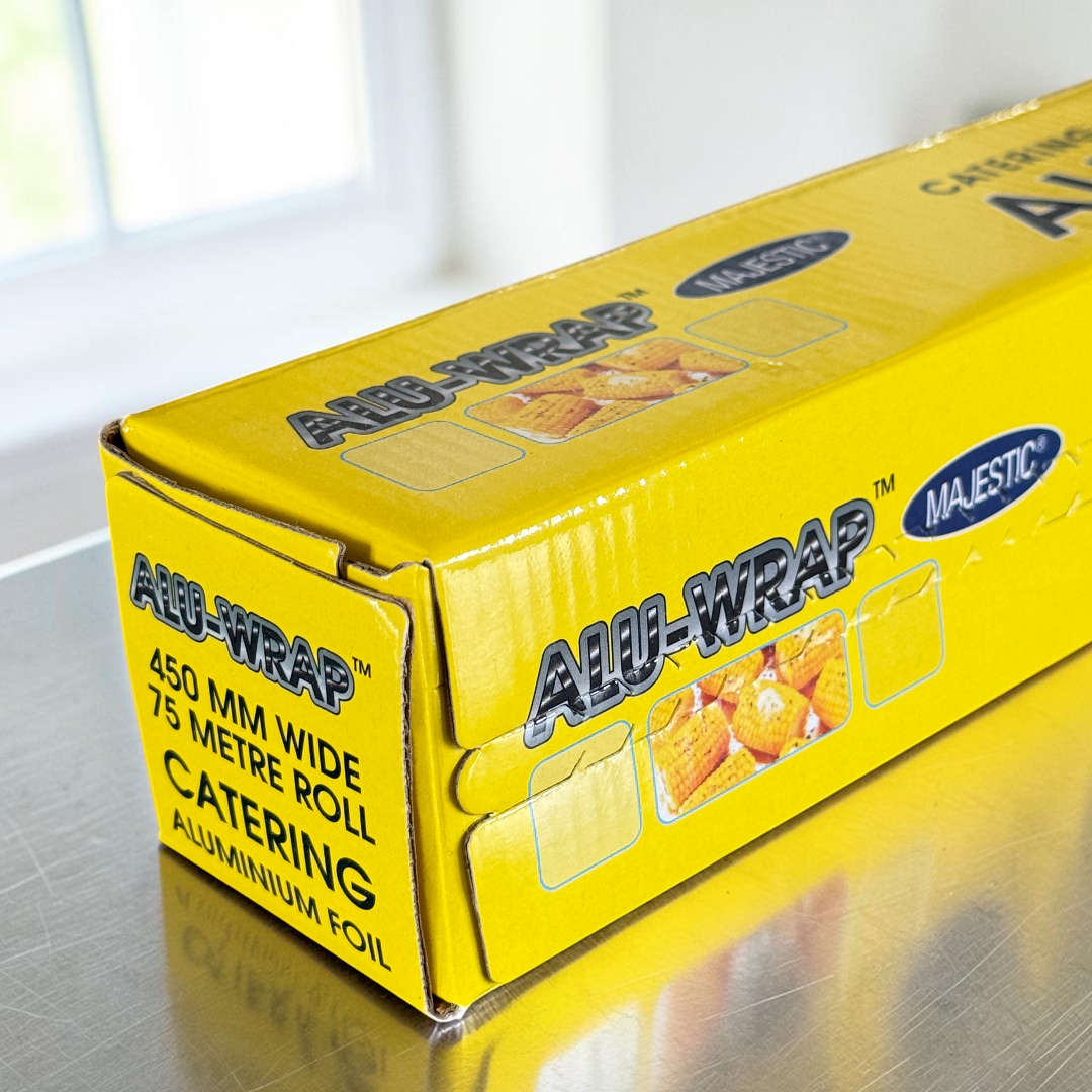 Catering Foil 450mm x 75m 12MU End - Propus Packaging