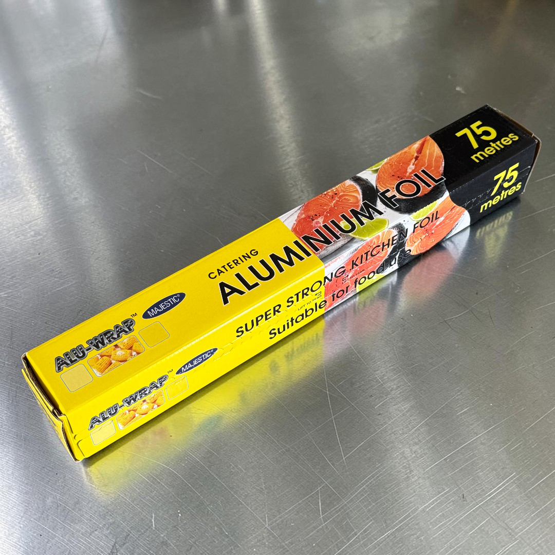 Catering Foil 450mm x 75m 12MU - Propus Packaging