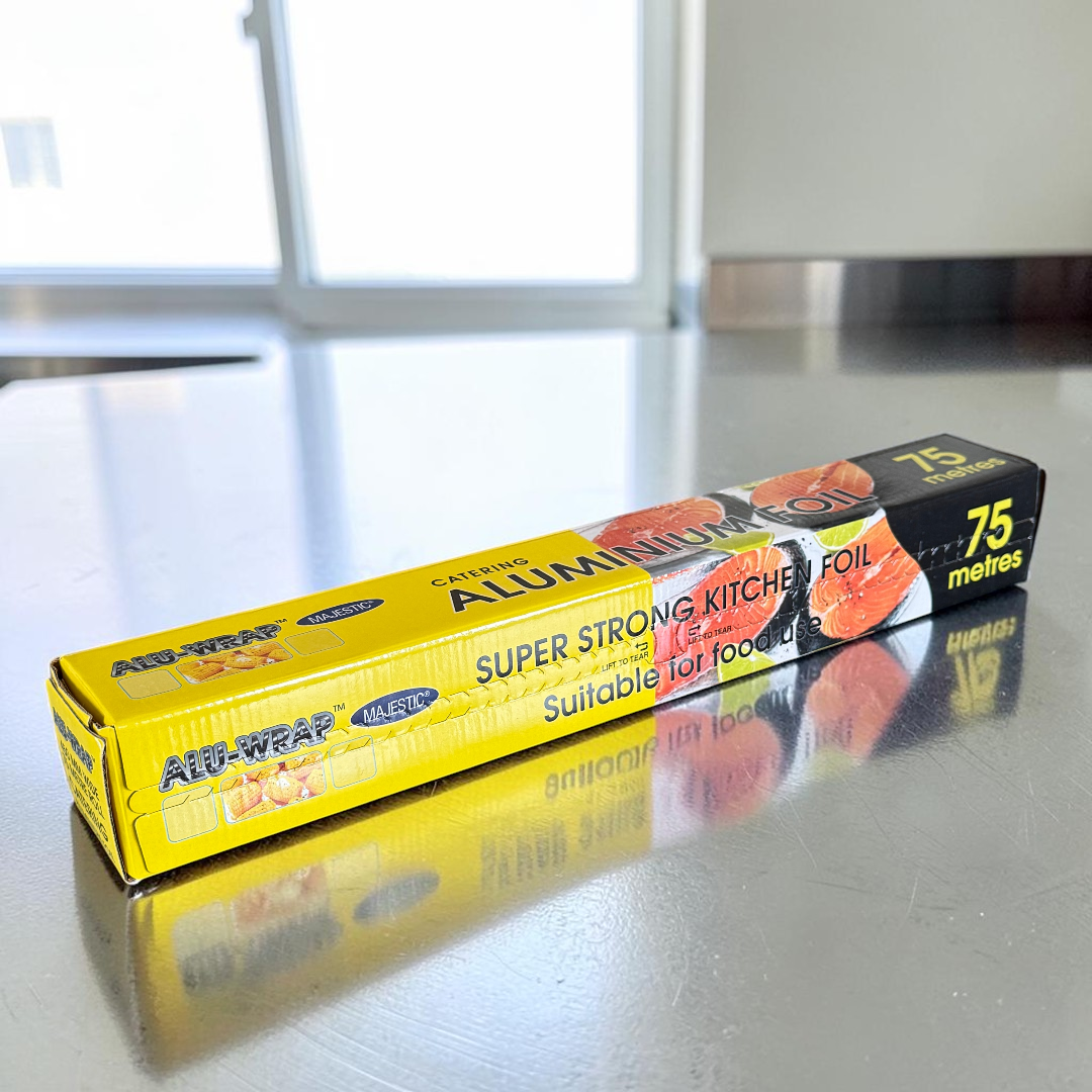 Catering Foil 450mm x 75m 12MU Side - Propus Packaging