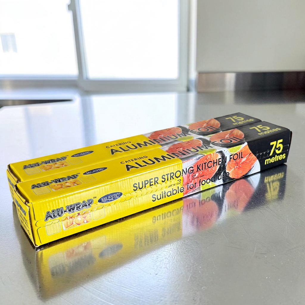 Catering Foil 450mm x 75m 12MU Pack 2 - Propus Packaging