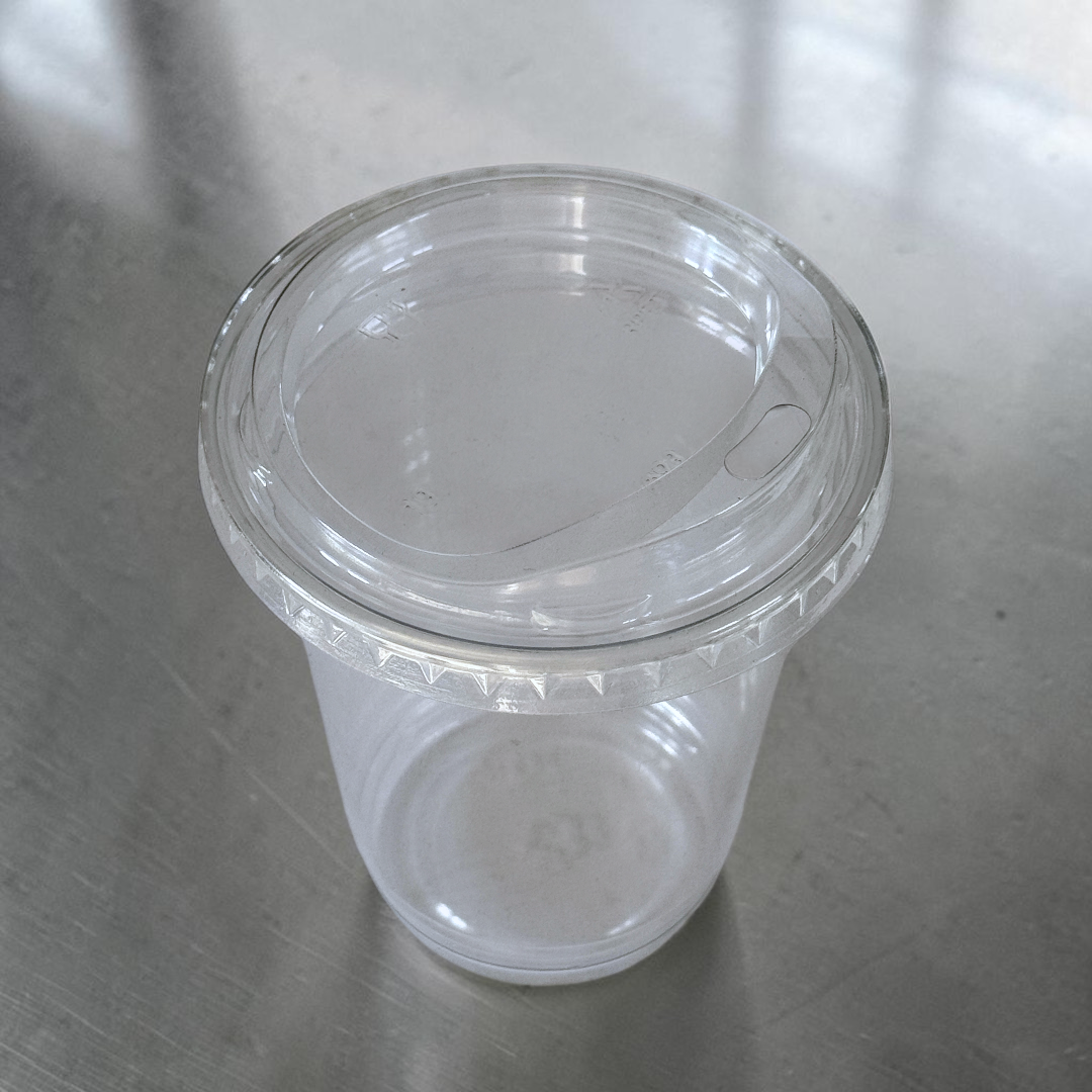 Clear 12oz Smoothie Cups With Clear Flat Sip Lid Overview - Propus Packaging