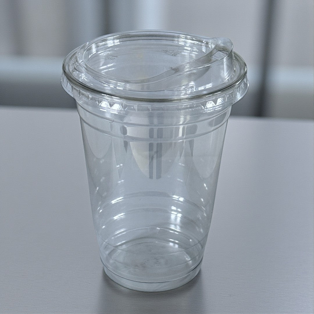 Clear 20oz Smoothie Cups With Clear Sip Lid - Propus Packaging