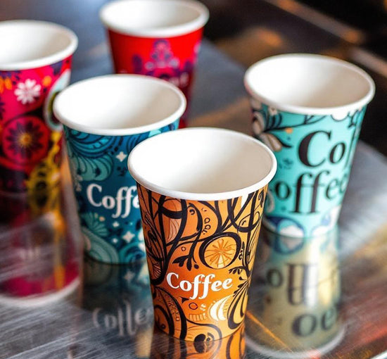 Custom Coffee Cups - Propus Packaging
