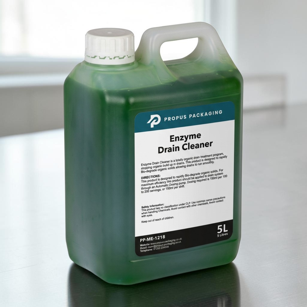 Enzyme Drain Cleaner 5L - Propus Packaging