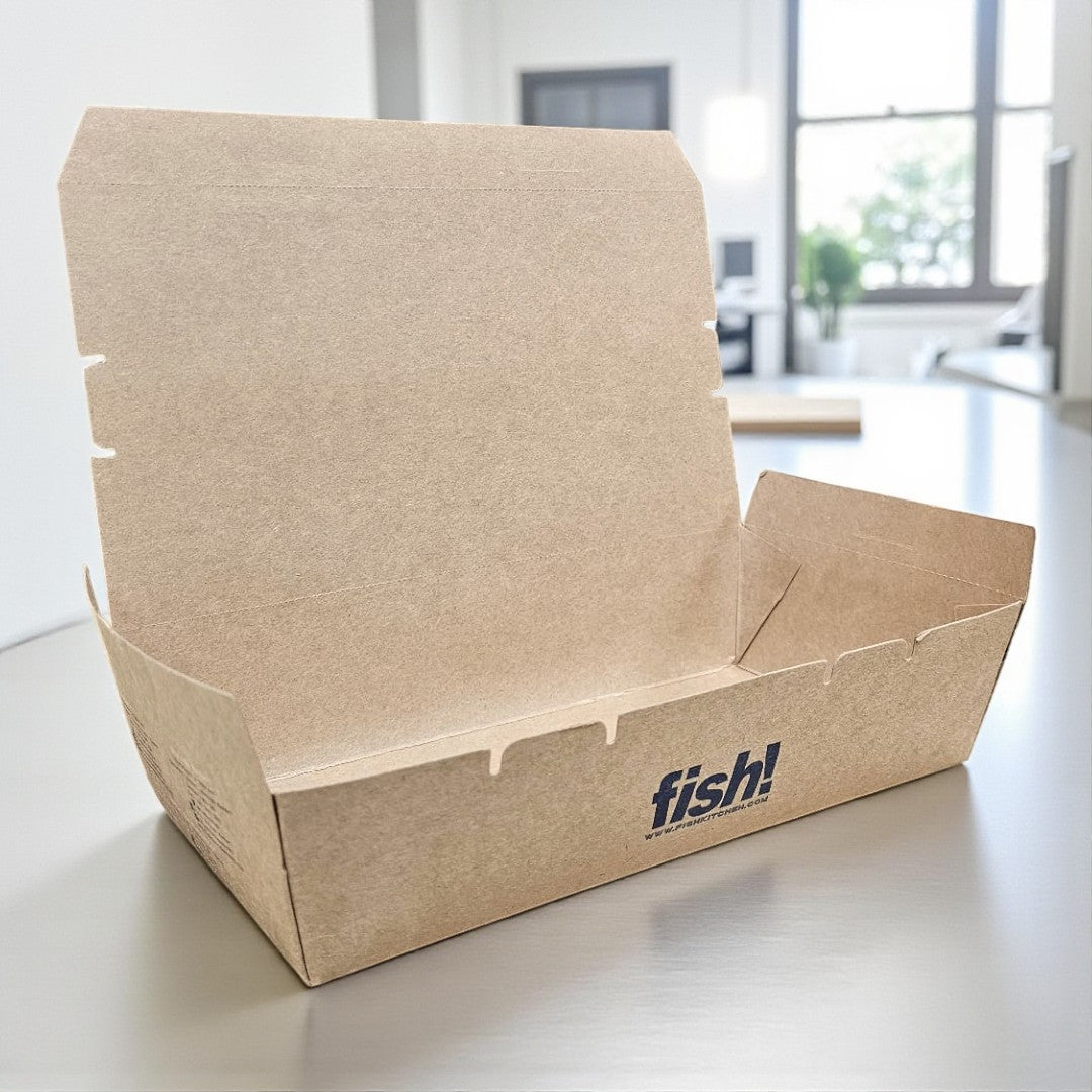 FK Large Kraft Lunch Box - Propus Packaging