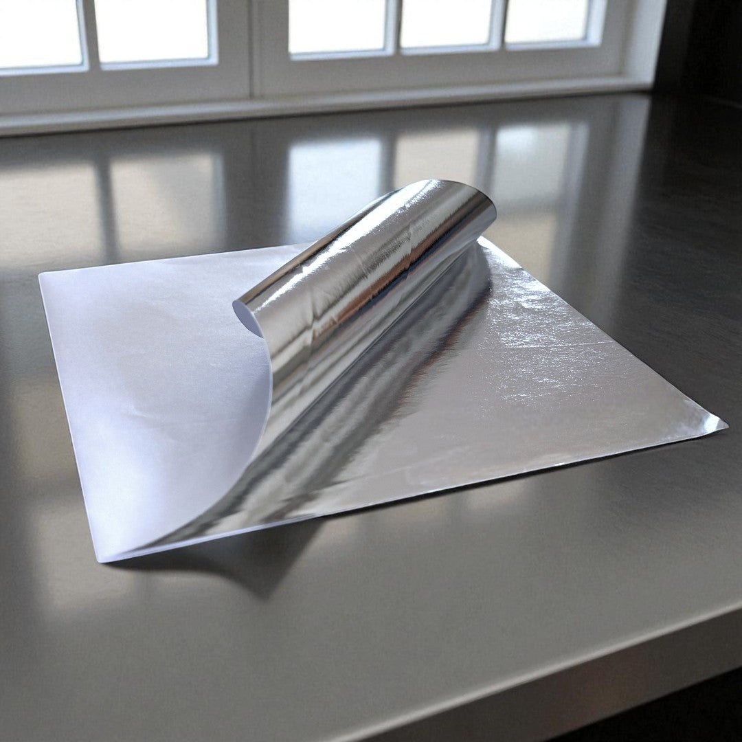 Foil Lined Food Wrap Sheets 300x300mm - Propus Packaging