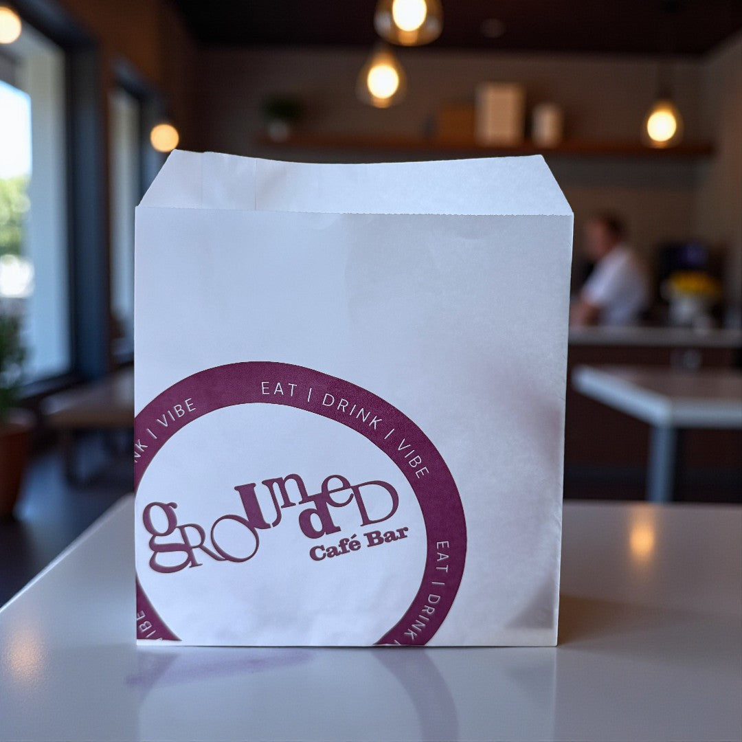 GCB Greaseproof Chip Bag 160x180mm Pack 2500