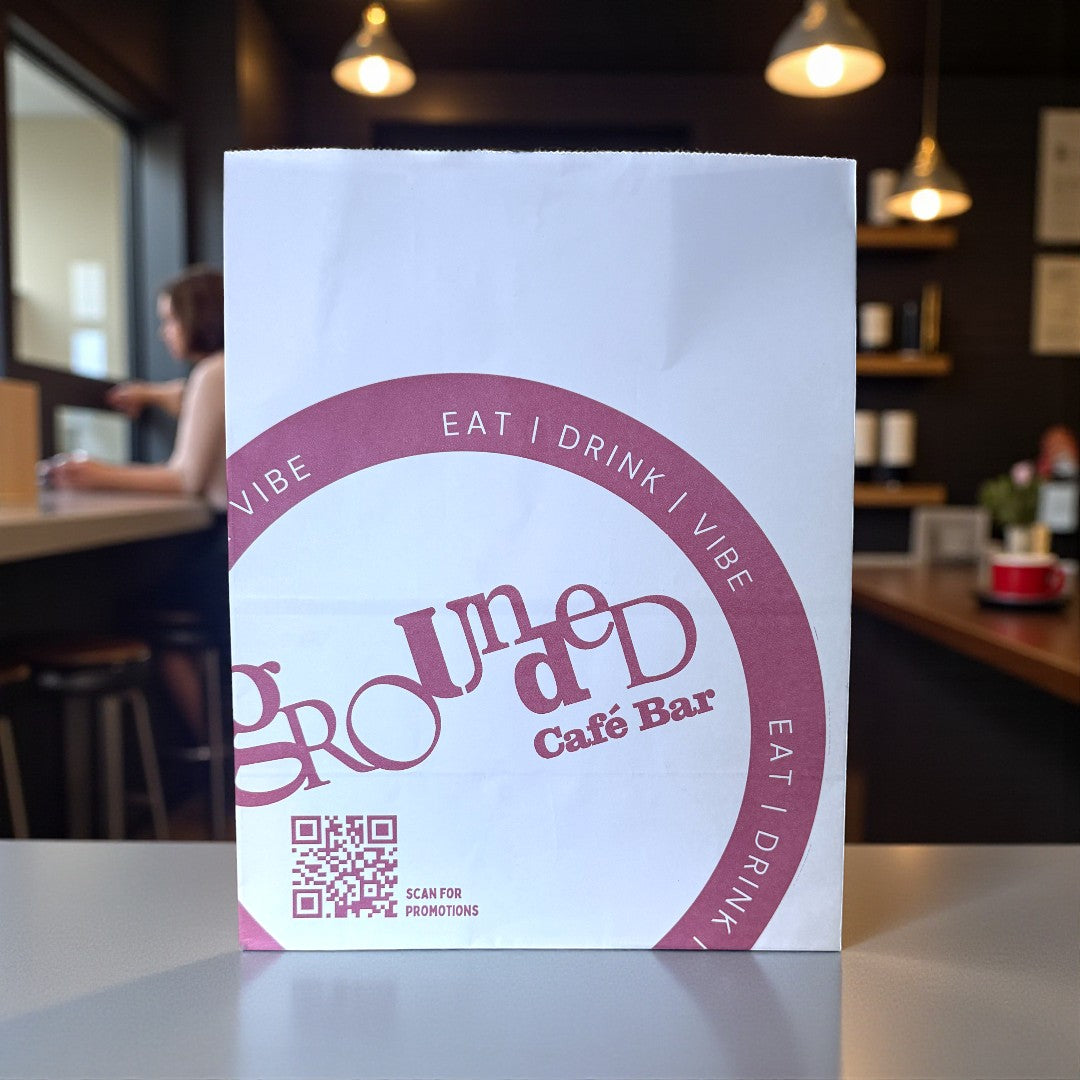 GCB White Grab Bag 250x150x320mm Pack 500