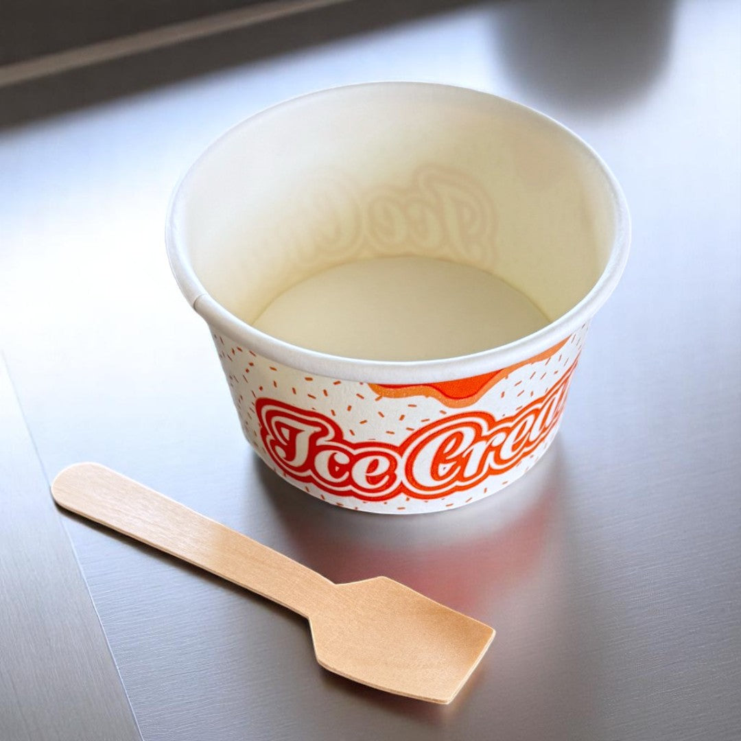 Grab N Go 5oz Ice Cream Tub With Print Overhead - Propus Packaging