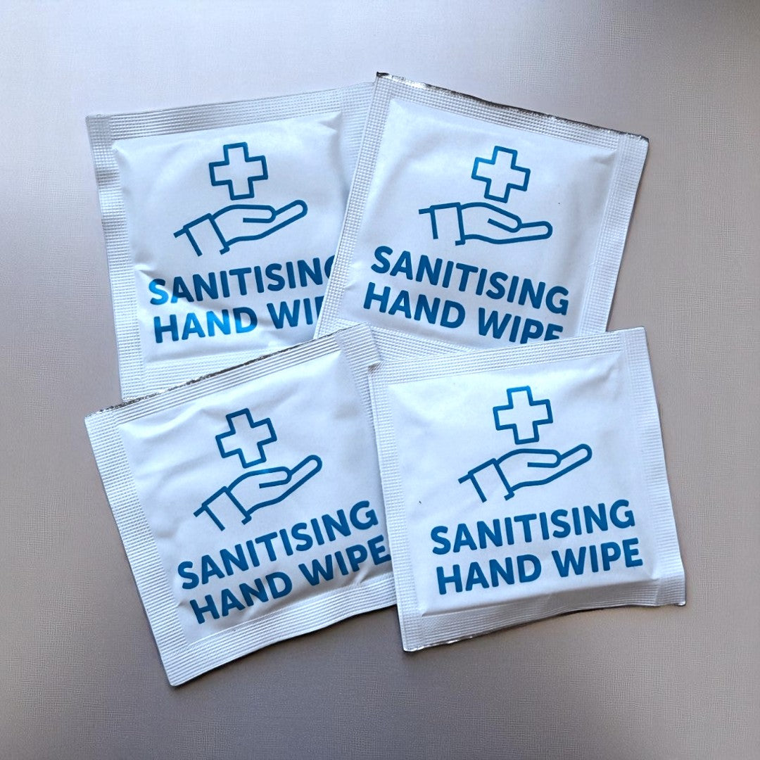Hand Sanitiser Wipe Sachet Packs - Propus Packaging