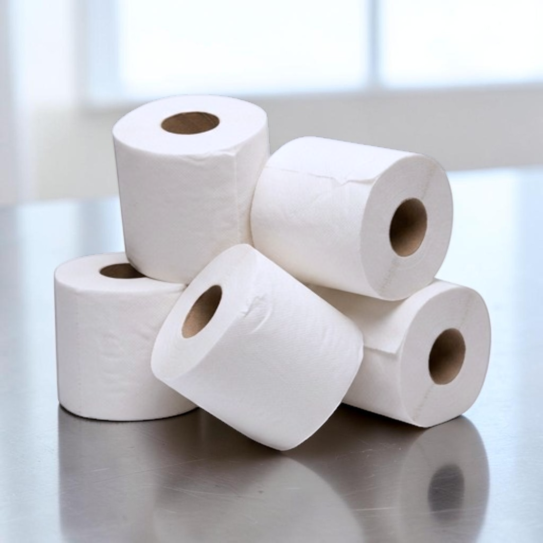 Jumbo Toilet Rolls Pack 36 Stacked - Propus Packaging
