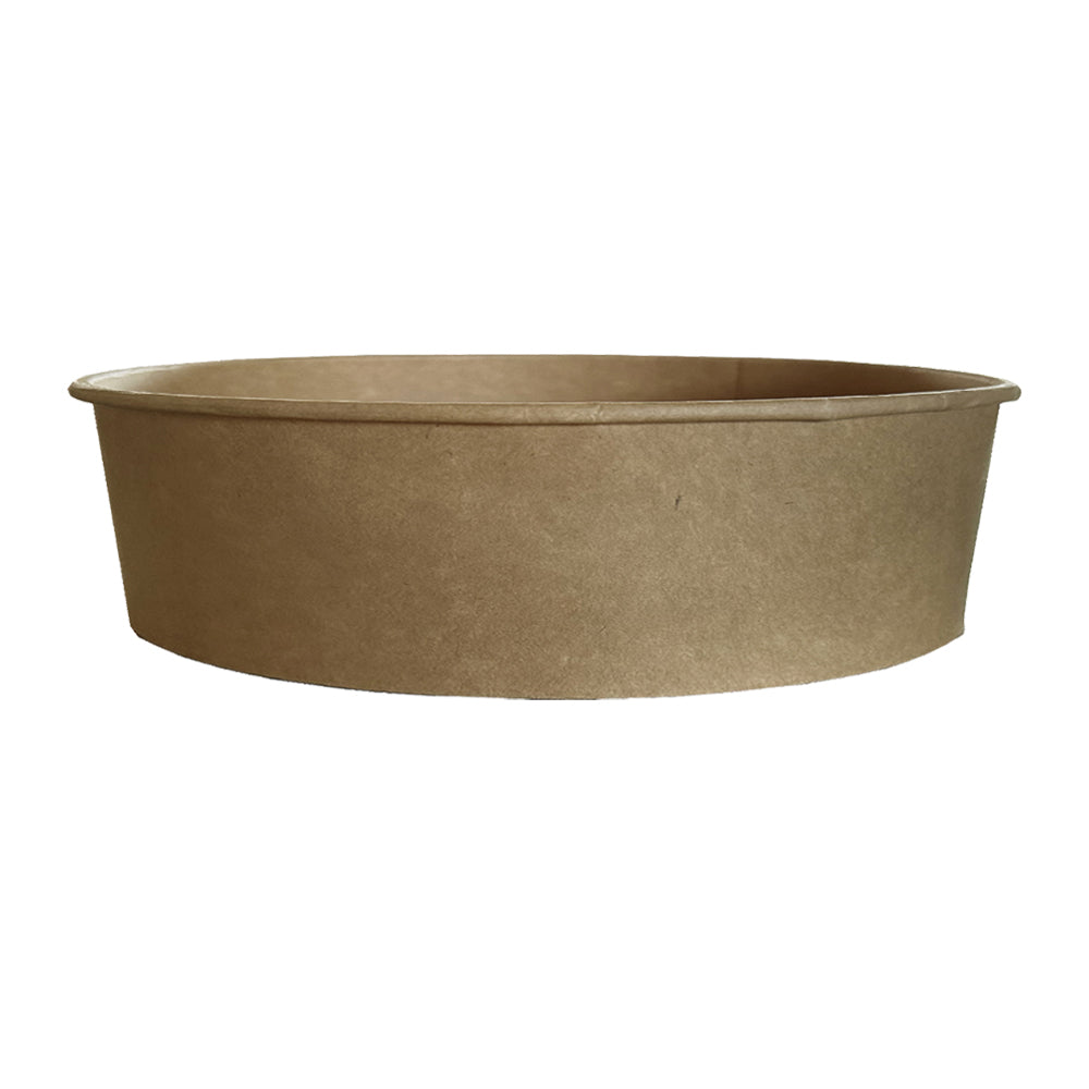 Kraft 500ml Round Bowl Pack 300 - Propus Packaging