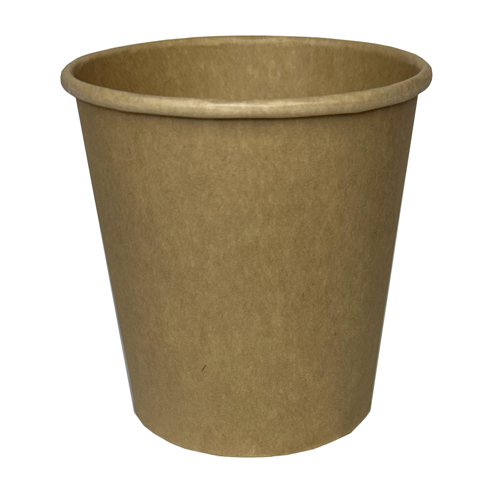 Kraft 16oz Round Tub Container Pack 500 - Propus Packaging