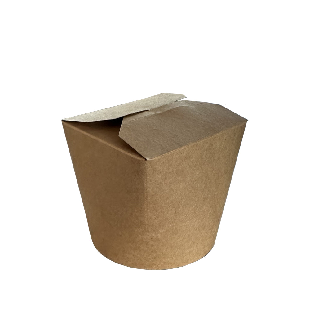Kraft 16oz Round Noodle Box Pack 500 - Propus Packaging