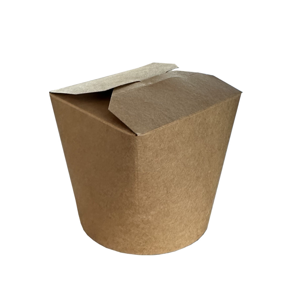 Kraft 26oz Round Noodle Box Pack 500 - Propus Packaging