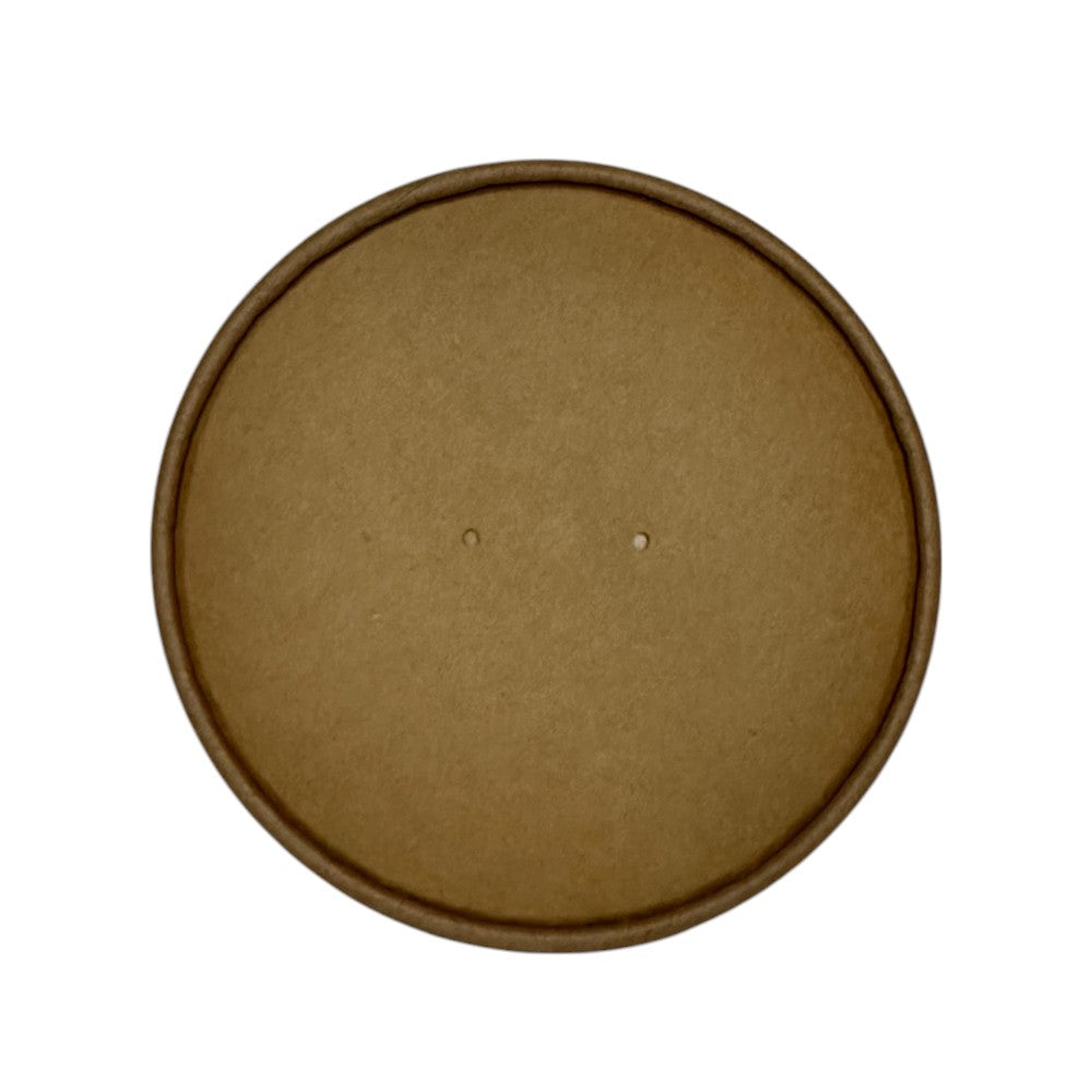 Kraft Lid 150mm For 500/750/1000ml Bowl - Propus Packaging